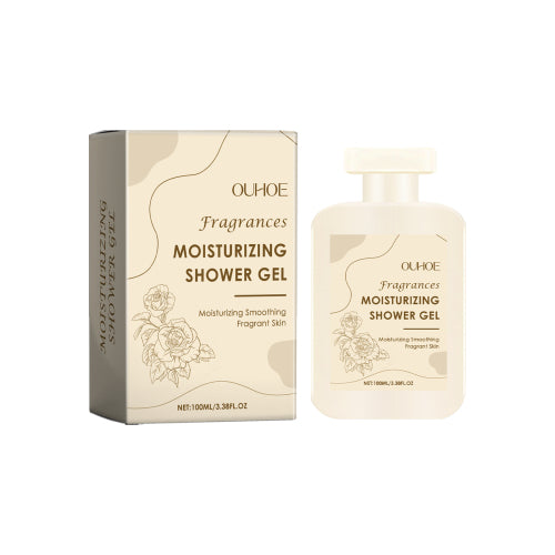 Rose moisturizing body wash 100 ml