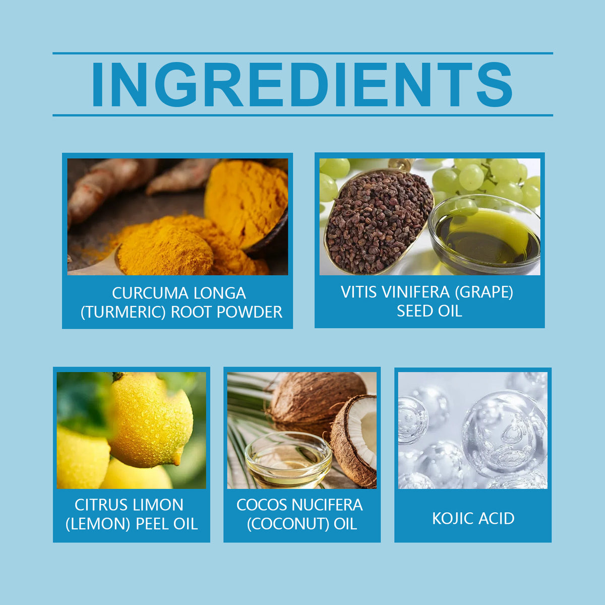 Lemon turmeric cleansing bar detail