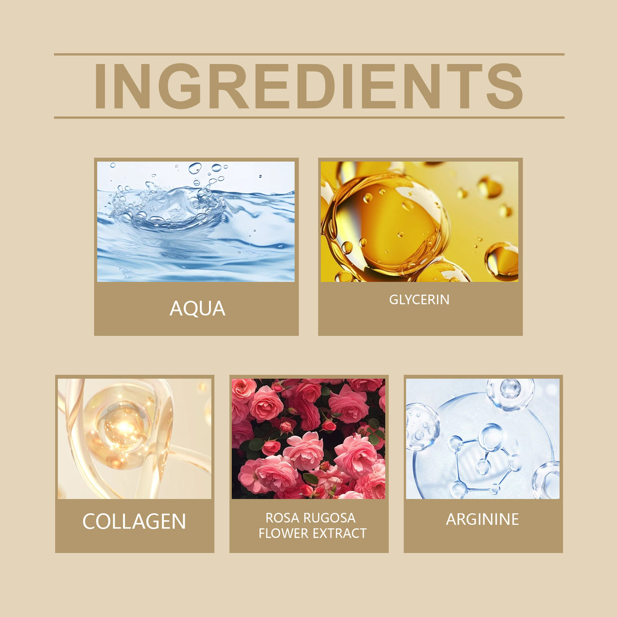 Rose moisturizing body wash close-up
