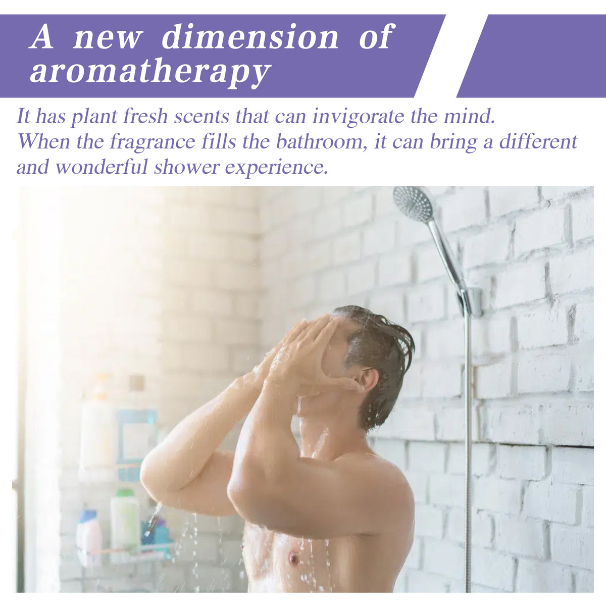 Eucalyptus mint shower steamer tablets product view